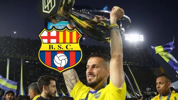 Pipa Benedetto no se rinde en su aspiración por llegar a Barcelona SC, el sueldo por ahora es el inconveniente