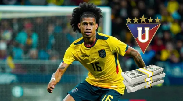 Pivote llegaría al conjunto albo, procedente de Cincinnati. FOTO: Imperio Fútbol EC