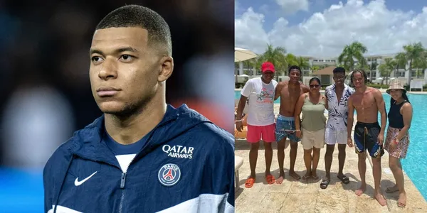 Plata se vio con Xavi Simons, el ecuatoriano que estuvo en el mismo lugar que Mbappé