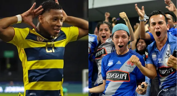 'Platita' festejó el triunfo de Independiente del Valle contra Emelec y le dejó un "cariñito" a la hinchada en Instagram