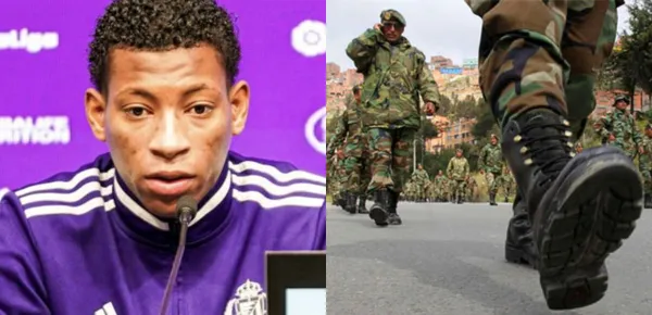 'Platita' fue castigado por sus compañeros y le hicieron una antigua técnica militar