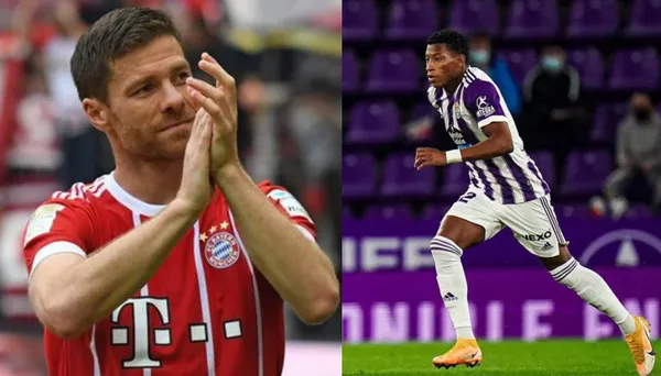 Platita volvió a jugar como titular en el Real Valladolid y realizó una jugada de antología