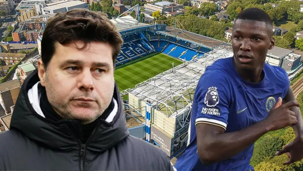 Pochettino le dio la mejor noticia a Moisés Caicedo