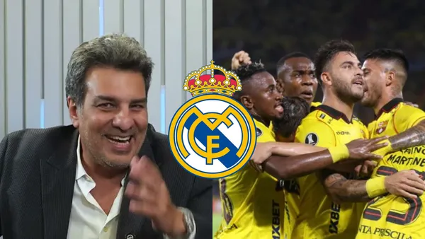 Pocho Harb lució bastante emocionado por la victoria del Ídolo del Ecuador en tierras brasileñas