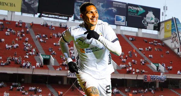 Poco público en el debut de Paolo Guerrero