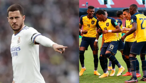 Pocos conocían la historia del ecuatoriano que recibió los consejos de Eden Hazard