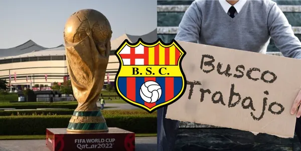 Pocos recuerdan que el estratega jugó en Barcelona SC hace mucho tiempo