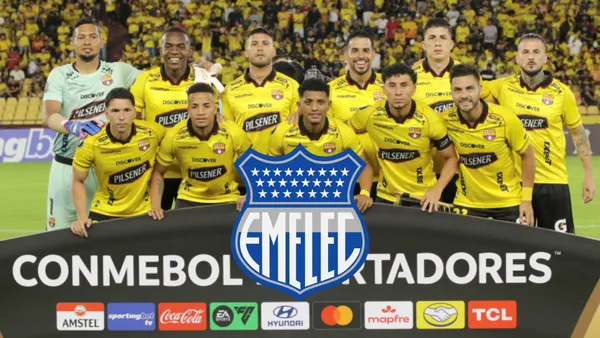 Podría cambiar de equipo, de Barcelona SC a Emelec, luego que no le pagaron lo que le debían