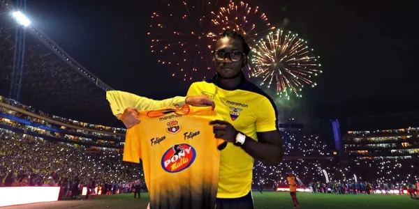 Podría jugar en Barcelona SC en la próxima temporada y así festejo año nuevo Felipao