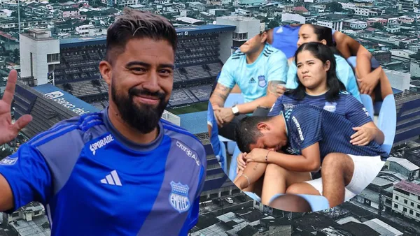 Podría terminar el sueño de Christian Noboa de jugar en Emelec (Foto tomada de: Wikipedia/Primicias/Expreso)