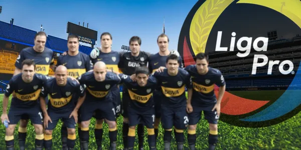 Podría vestir los colores de este grande del país en Liga Pro, jugó en Boza Juniors