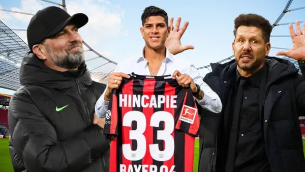 Podrían cambiar todos los planes para Piero Hincapié