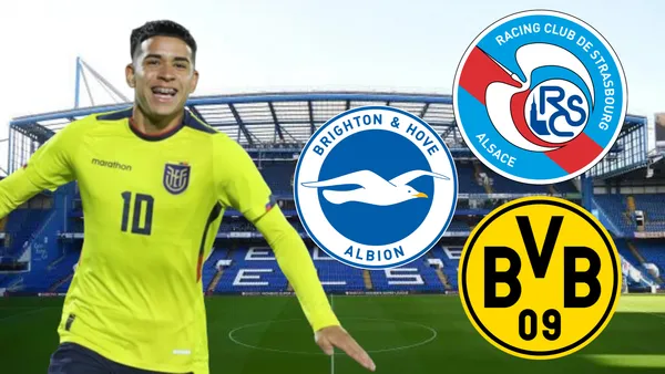 Podrían mandar de préstamo a Kendry Páez (Foto tomada de: The Sun/El Espéctador/Wikipedia)