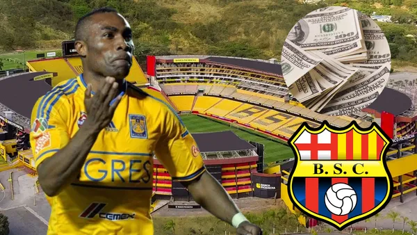 Por Barcelona SC han pasado varios jugadores que no han rendido