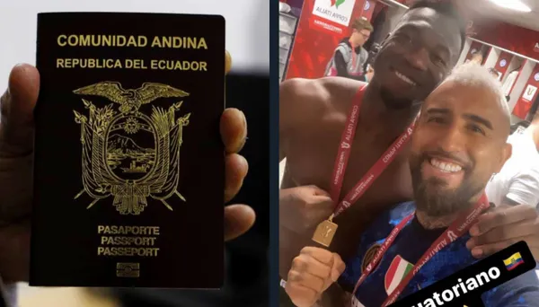 Por burlarse de Ecuador muchos hinchas están pidiendo que se quite la nacionalidad a Felipe Caicedo