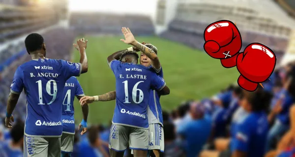 Por poco dos futbolistas se van a los golpes en el Capwell