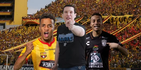 Por el momento, Byron Castillo no reforzará a Barcelona