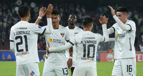 Por el primer tiempo que hizo Liga de Quito, Zubeldía no debe pensar en poner a este jugador otra vez