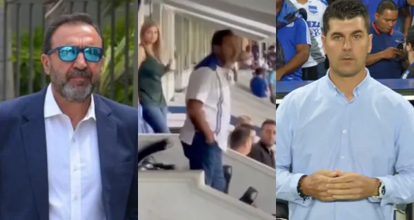 Por Ismael Rescalvo a Nassib Neme lo insultaron, tras la derrota ante Palmeiras