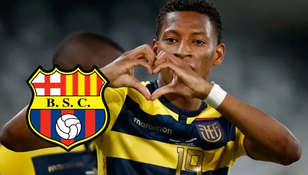 Por pedido de Jorge Célico podría llegar un crack a Barcelona SC