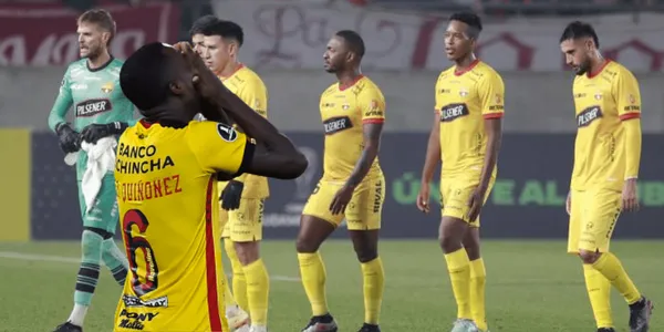 Por su culpa Barcelona SC terminó empatando