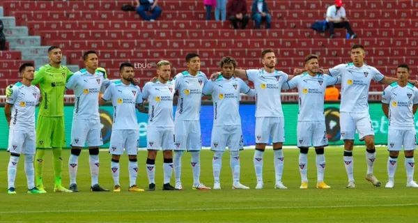 Porque no tiene espacio, el jugador que en Liga de Quito podría salir para la siguiente temporada pero es crack