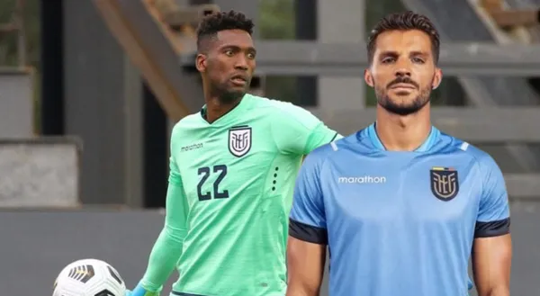 Portero de la Selección Ecuatoriana y sus palabras al representar a la 'Tri'. FOTO: Facebook