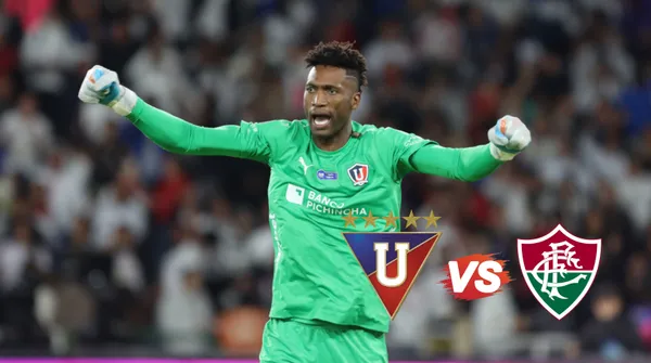 Portero de Liga y un mensaje alentador de cara al duelo por la Recopa Sudamericana. FOTO: Primicias