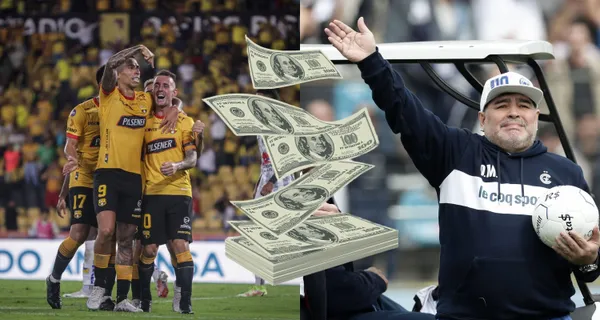 Prefirió darle prioridad a la fiesta, pero Maradona lo mimó y ahora cobrará 3 mil dólares