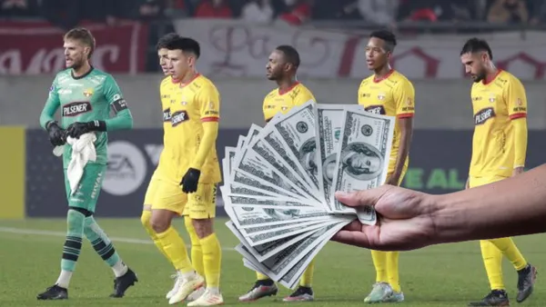 Prefirió el dinero antes que pelear por la gloria en Barcelona SC