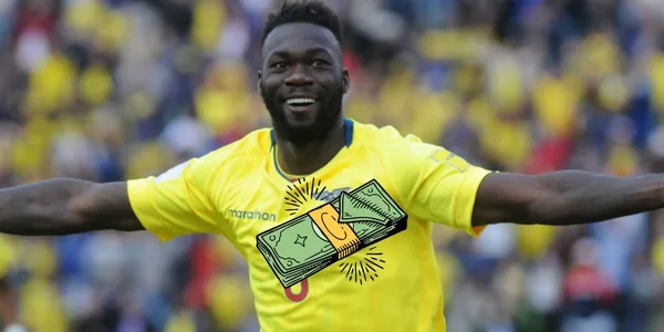 Prefirió sus comodidades y el precio de Felipe Caicedo se desplomó en Arabia