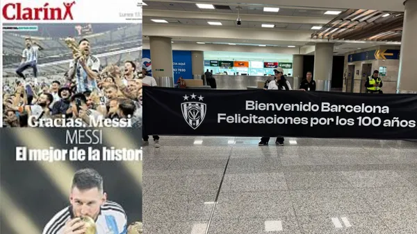 Prensa argentina y el mensaje de IDV