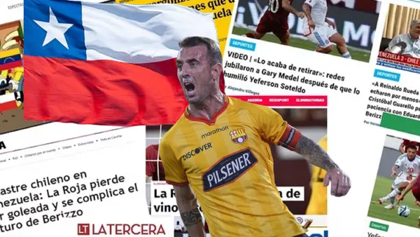 Prensa Chilena y Damián Díaz t