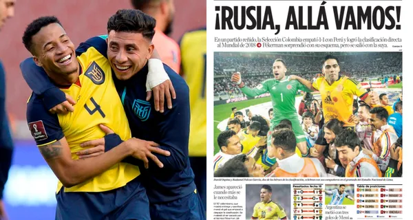 Prensa colombiana quiso hacer polémica por la nacionalidad de Byron Castillo y mira qué pasó