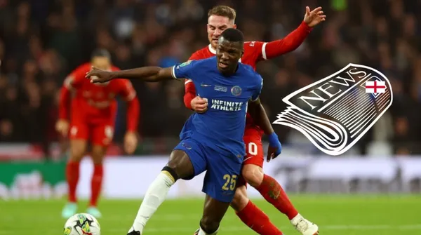 Prensa inglesa y las posibilidades sobre el futuro de 'Niño Moi' en Chelsea. FOTO: Diario Olé