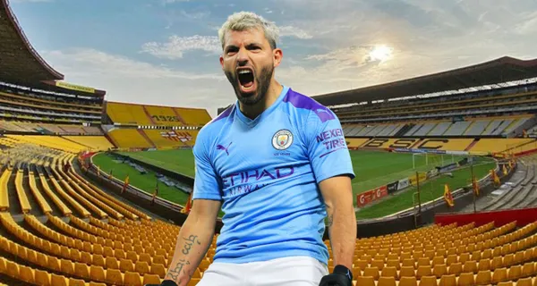 Preocupa el estado de salud de Sergio Agüero, así quieren que juegue en la Noche Amarilla