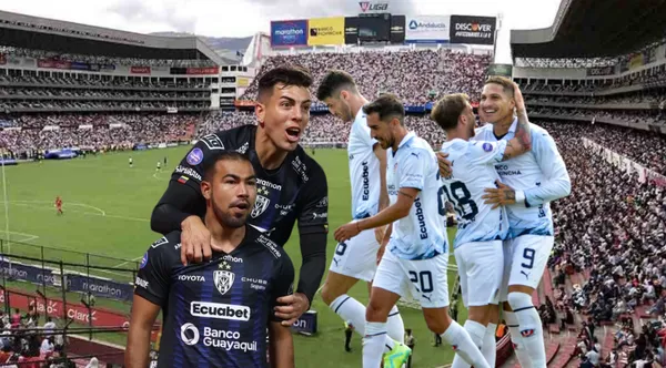 Preocupación en Independiente del Valle que celebra Liga de Quito antes de la final