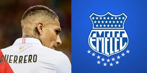 Presidente de Emelec responde sobre el interés en contratar a Paolo Guerrero