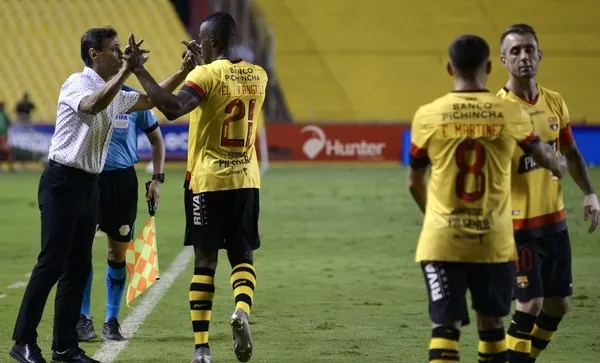 Previo a su partido con Independiente del Valle Barcelona SC cuida a su plantilla