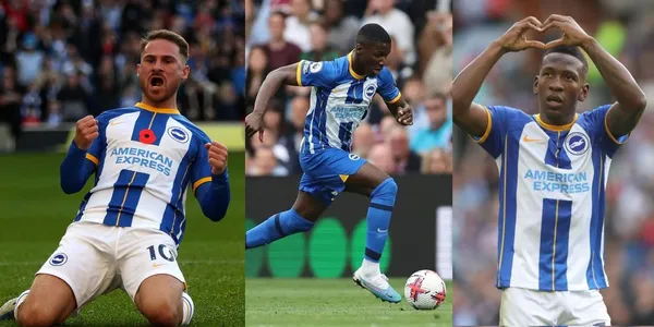 Primer jugador que se lleva Klopp del Brighton por $86 millones