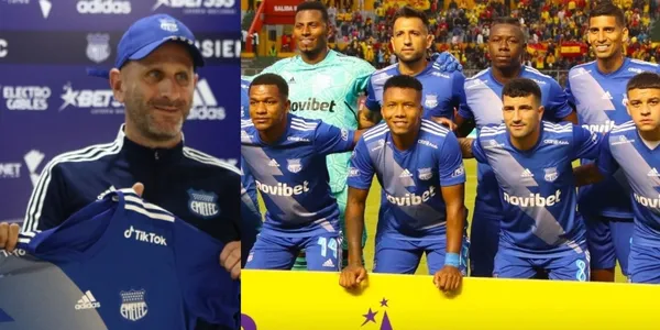 Primer técnico que se baja de la dirección técnica de Emelec