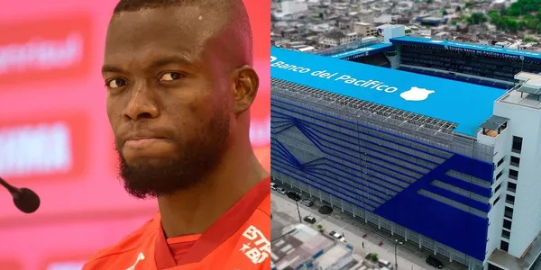 Primero dormía en el Capwell, la lujosa residencia de Enner Valencia en Brasil