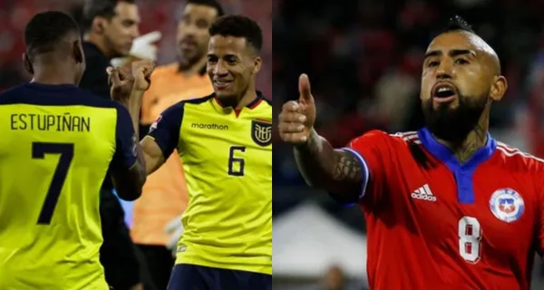 Primero se burló de Ecuador pero como no ganaron en la mesa el pase al Mundial, ahora Chile lamenta y mira lo que hace Arturo Vidal