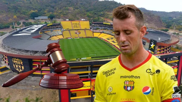 Problema legal para Barcelona SC l Foto tomada de: El Universo/Barcelona SC/Freepick