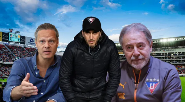 Problemas a la interna de Liga de Quito entre Isaac Álvarez y Esteban Paz