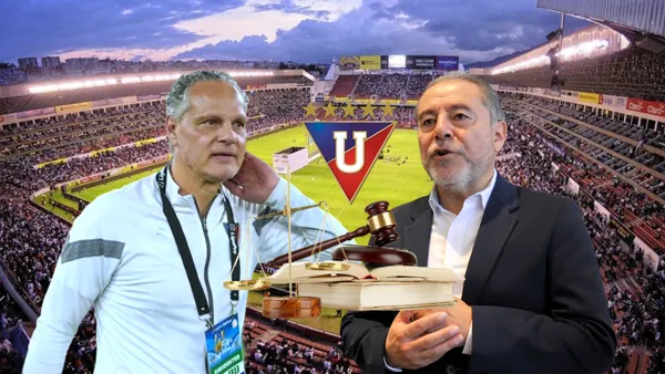 Problemas para Liga de Quito, podrían sufrir una demanda