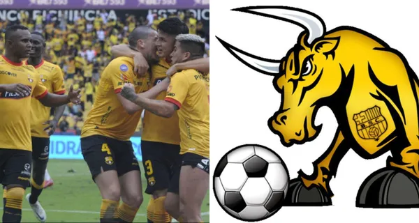 Propuisieron una nueva mascota para Barcelona SC y generó controversia en la hinchada