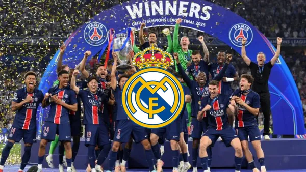 PSG-Real Madrid / Foto: ESPN