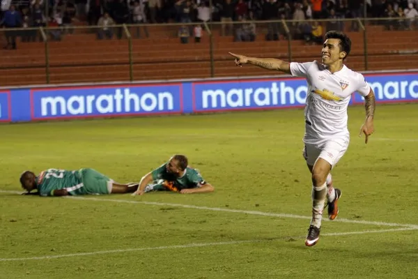 Puch fue una de las figuras en Liga de Quito