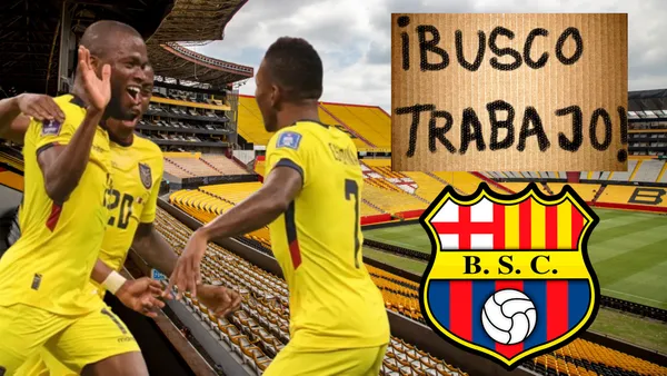 Pudo llegar al ídolo l Foto tomada de: Primicias/ESPN/FEF/Edgy